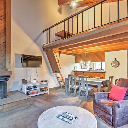 Truckee Condo With Grill And Northstar Resort Shuttle Luaran gambar