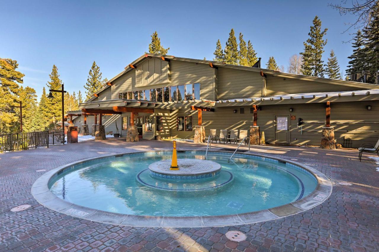 Truckee Condo With Grill And Northstar Resort Shuttle Luaran gambar