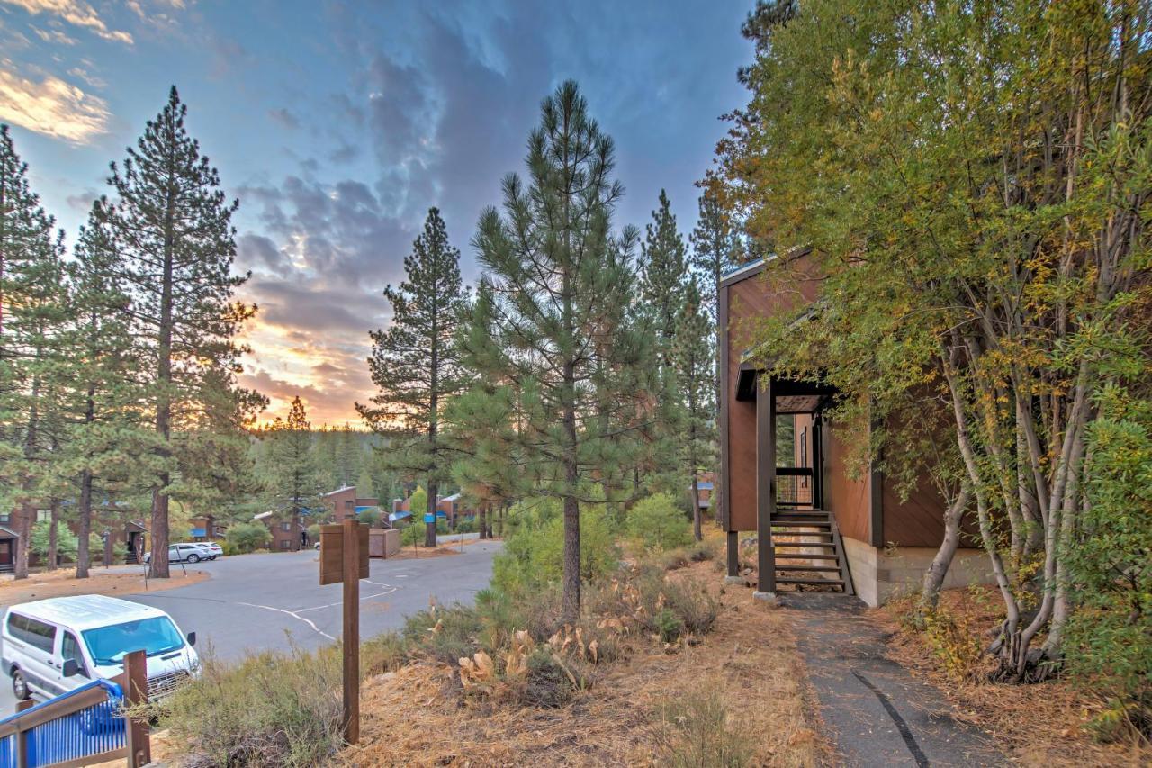 Truckee Condo With Grill And Northstar Resort Shuttle Luaran gambar