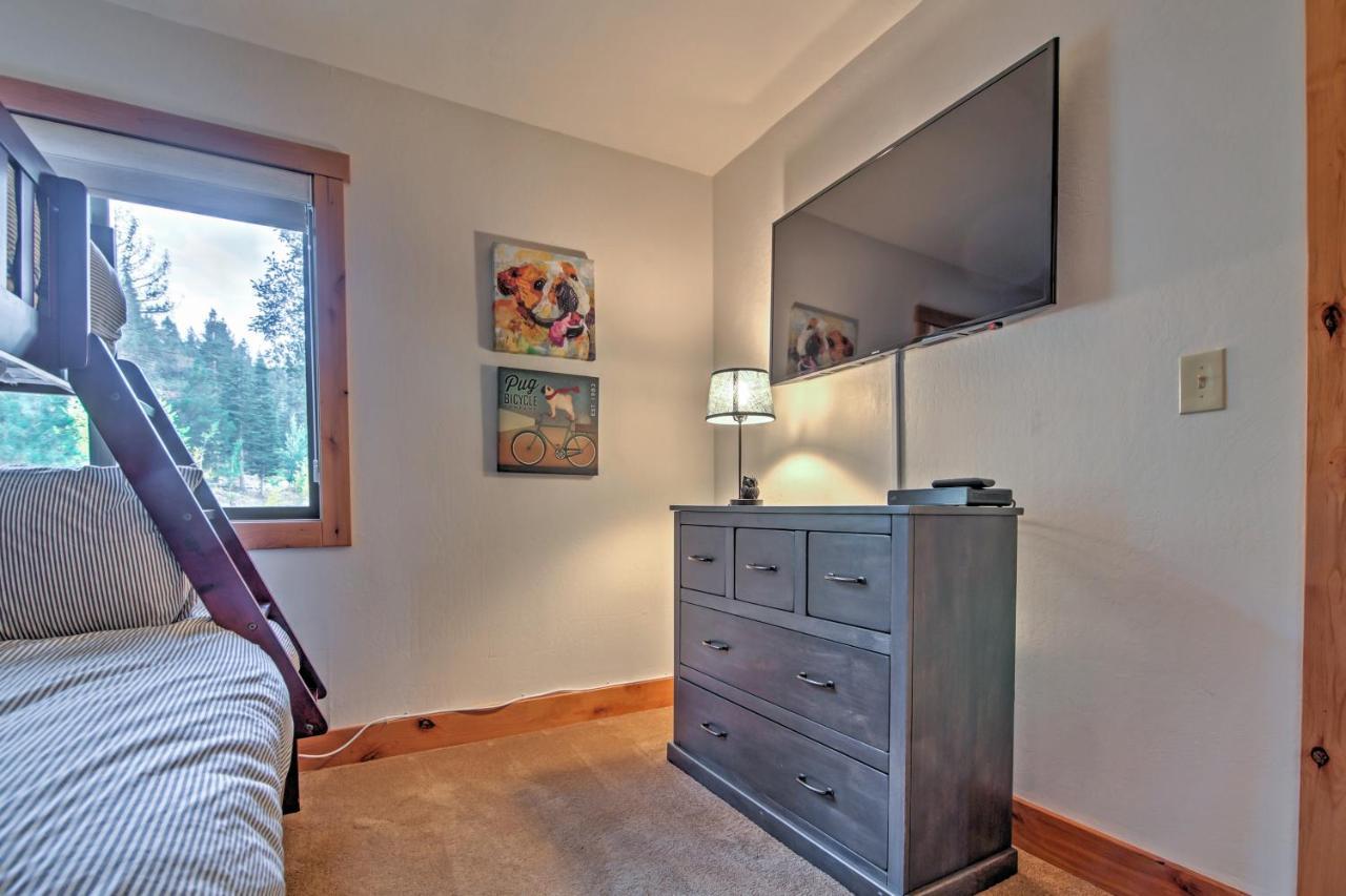 Truckee Condo With Grill And Northstar Resort Shuttle Luaran gambar