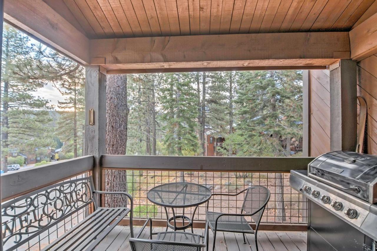 Truckee Condo With Grill And Northstar Resort Shuttle Luaran gambar