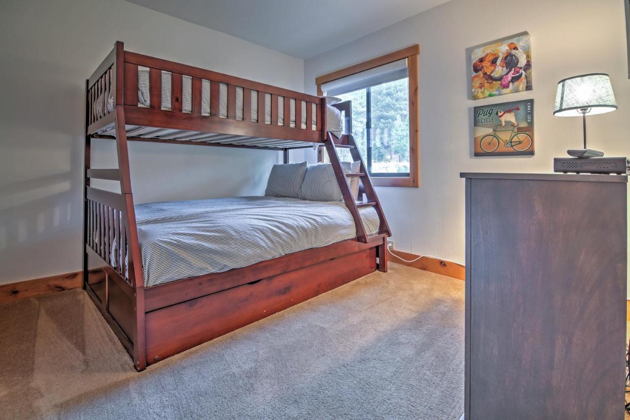 Truckee Condo With Grill And Northstar Resort Shuttle Luaran gambar