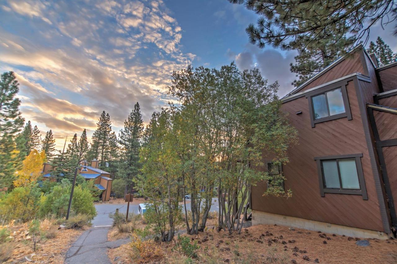 Truckee Condo With Grill And Northstar Resort Shuttle Luaran gambar