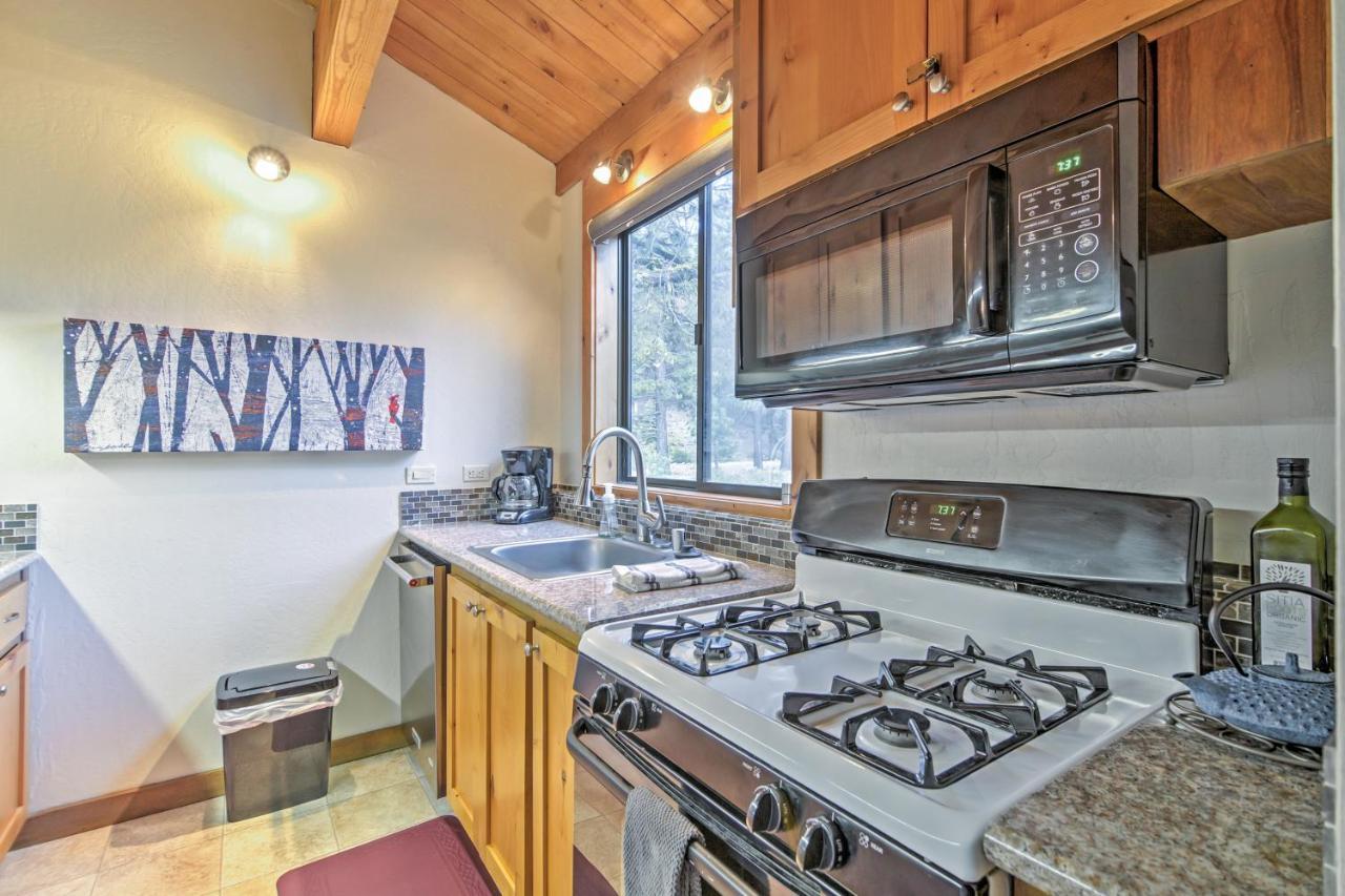 Truckee Condo With Grill And Northstar Resort Shuttle Luaran gambar